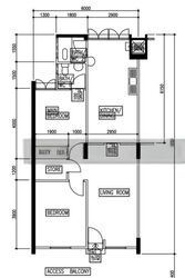 Blk 208 Ang Mo Kio 22 (Ang Mo Kio), HDB 3 Rooms #480573251